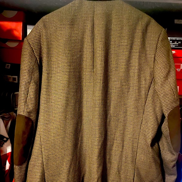 Pronto Moda Europe Wool (98%) and Cashmere (2%) suit jacket Size 48L - Picture 4 of 4